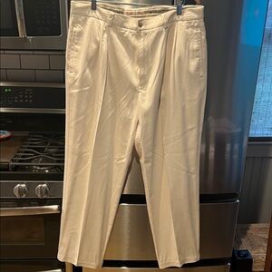 Tommy Bahama Men's Light Tan Chinos